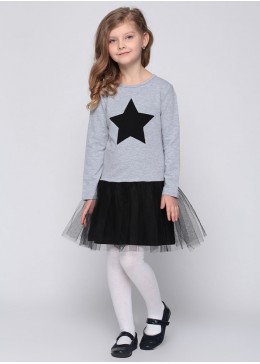 Vidoli нарядное платье для девочки Звезда G-16036